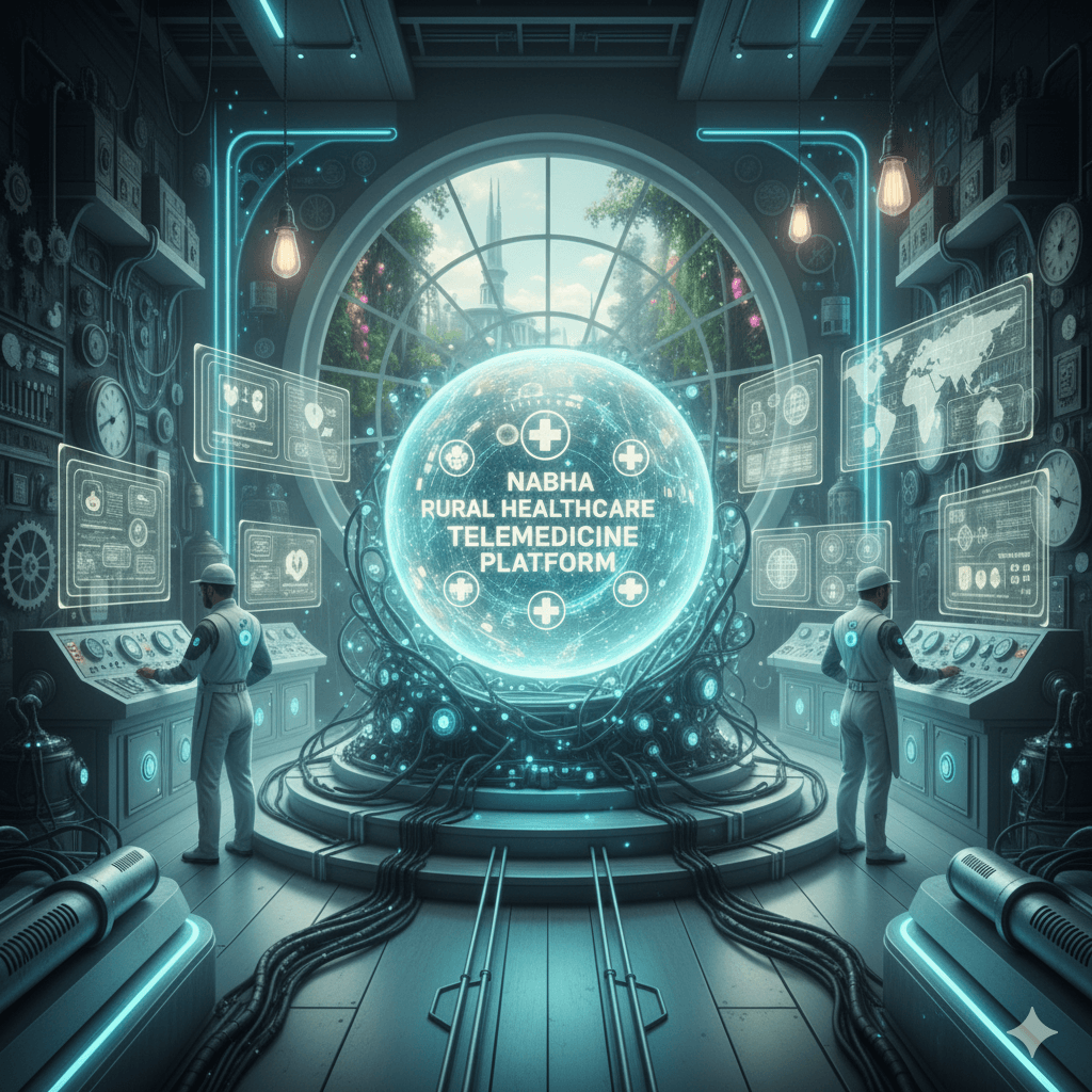 Nabha Rural Healthcare Telemedicine Platform